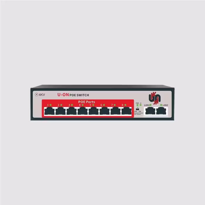سوئیچ U-ON مدل POE208D