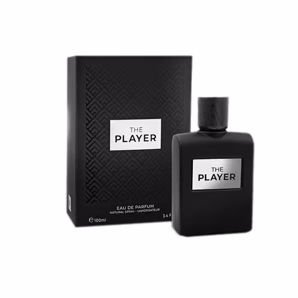 ادکلن مردانه فراگرنس ورد مدل د پلیر The Player حجم 100 میل