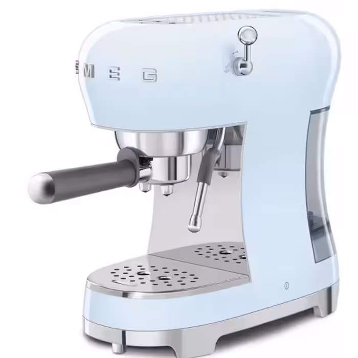 اسپرسوساز اسمگ ecf02 رنگ ابی پاستیلی