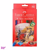 مداد رنگی 36 رنگ فابر کاستل مدل کلاسیک کد 7
