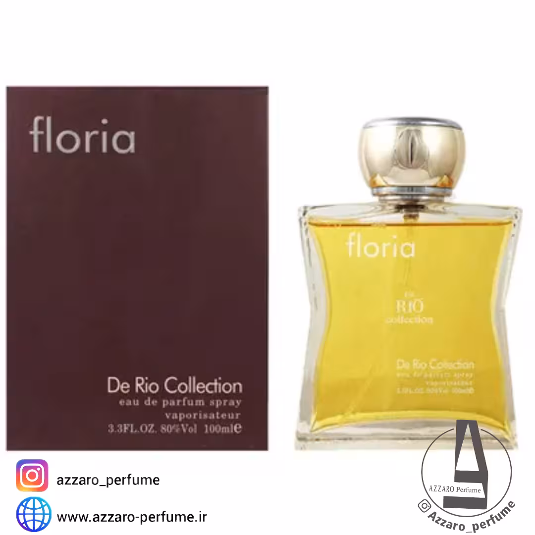 ادکلن زنانه فلوریا(ایفوریا) ریو کالکشن Floria women (Euphoria) حجم 100 میل