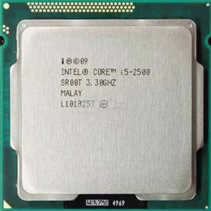 پردازنده مرکزی اینتل مدل Core™ i5-2500