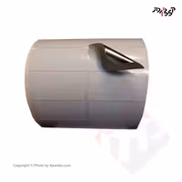 برچسب پرینتر لیبل زن مدل 30*45 بک متال Back Metal Label