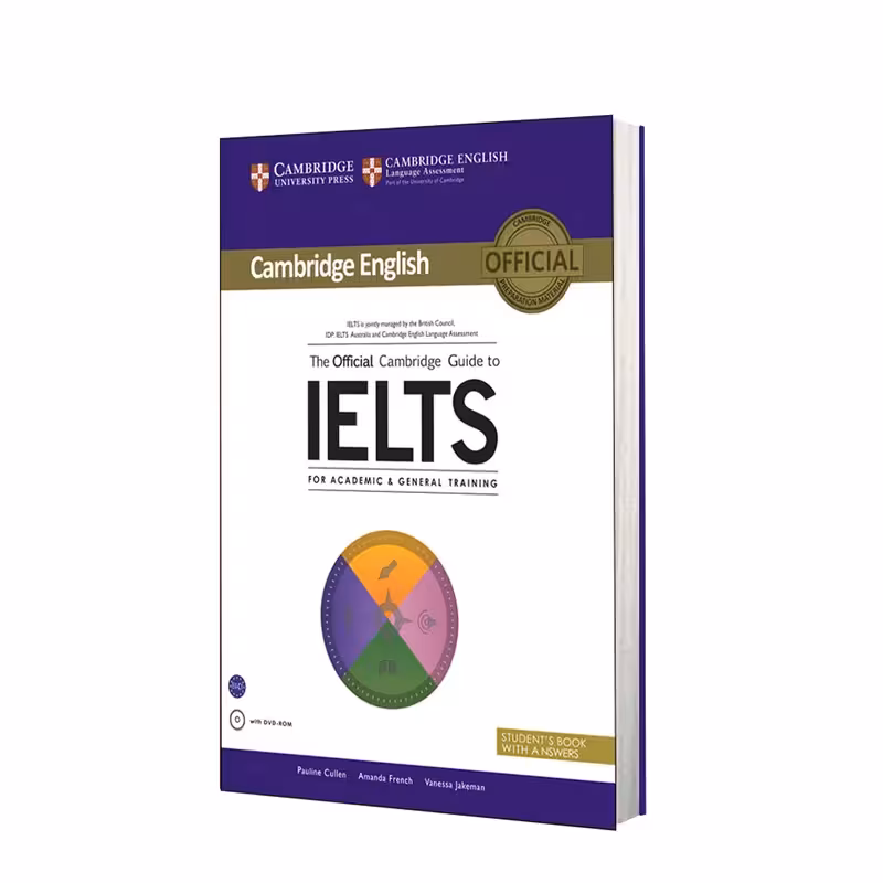 کتاب The Official Cambridge Guide to IELTS اثر جمعی از نویسندگان انتشارات آریونا