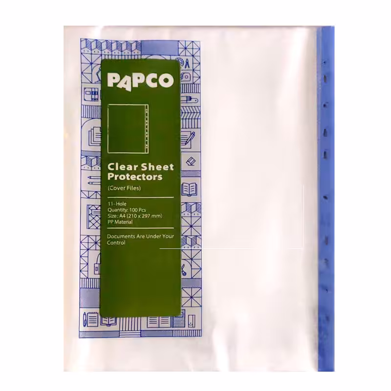 کاور کاغذ A4 پاپکو مدل A4-11 | چاوه