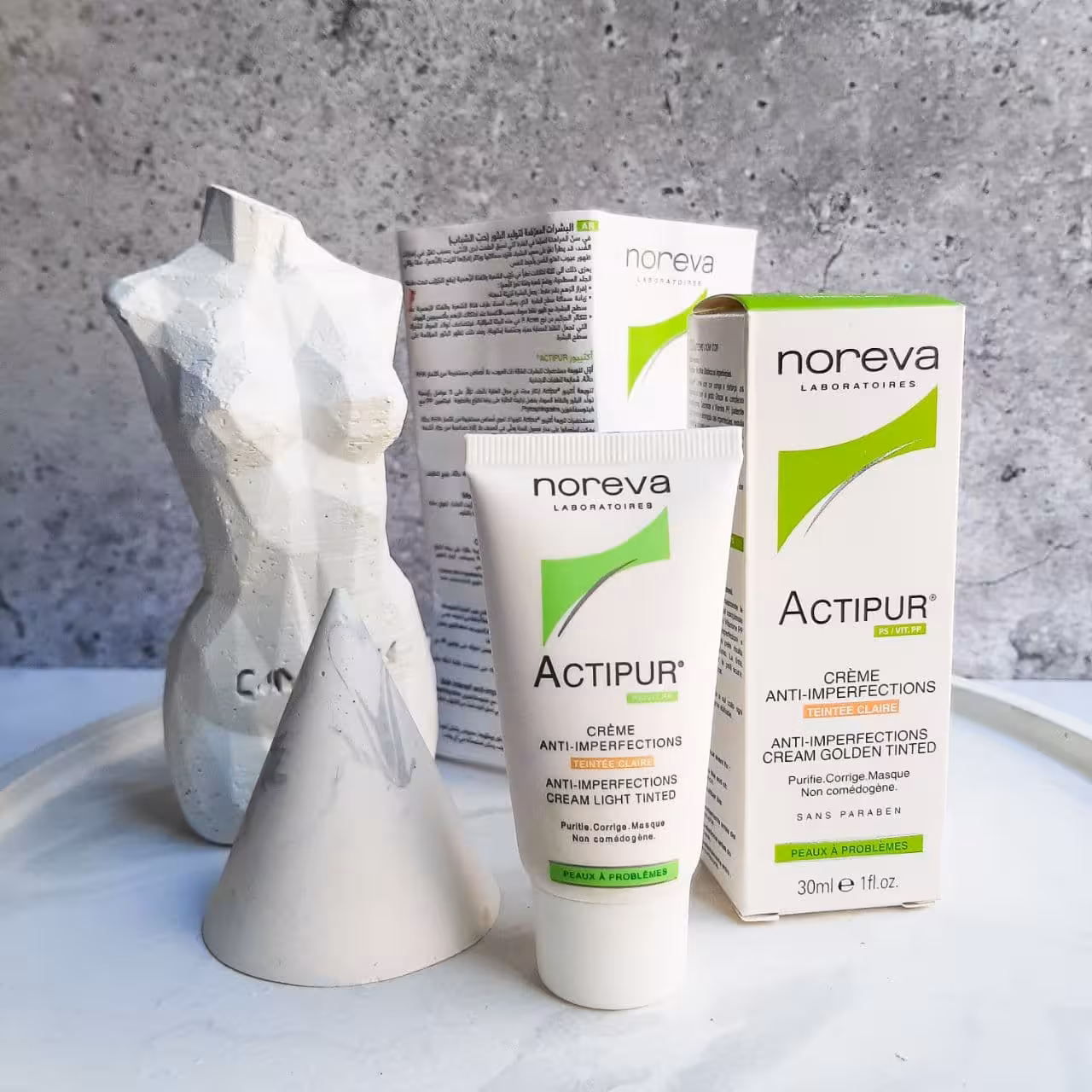 کرم پودر ضد جوش اکتی پور نوروا (کرم اکتی پور رنگی) | فروش عمده