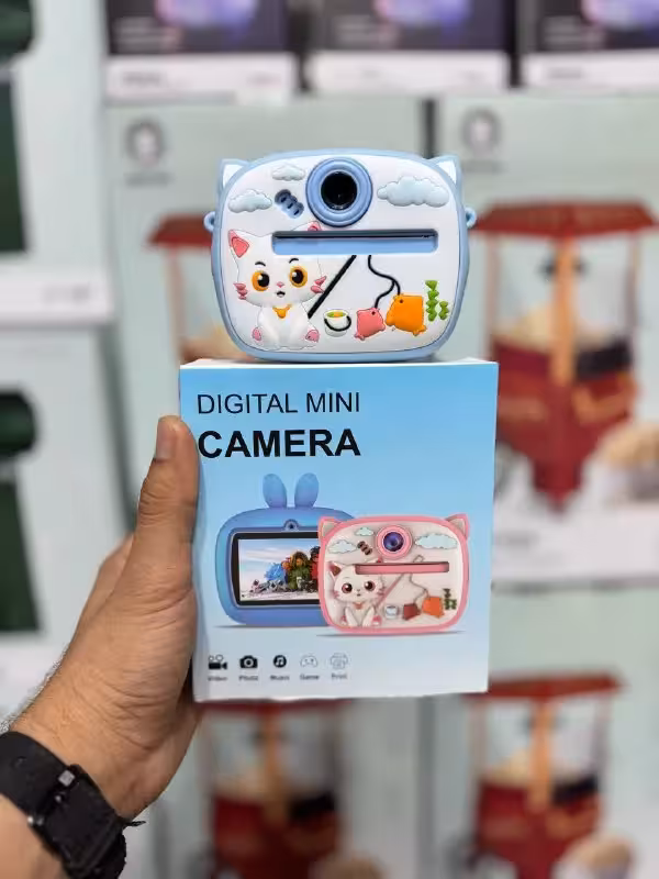 دوربین و پرینتر Digital mini camera