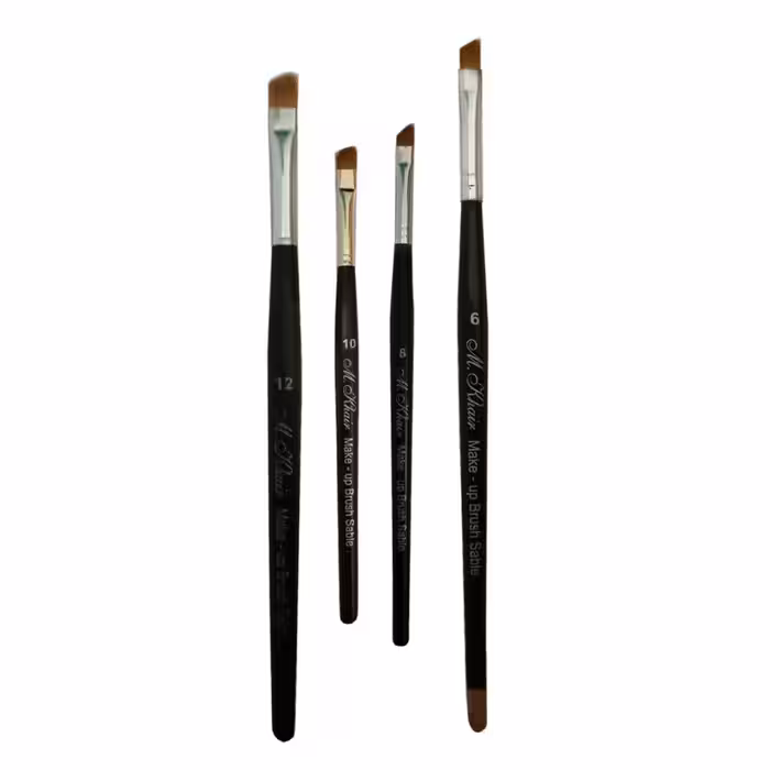 ست برس خط چشم مروان خیر مدل 121086 مجموعه 4 عددی