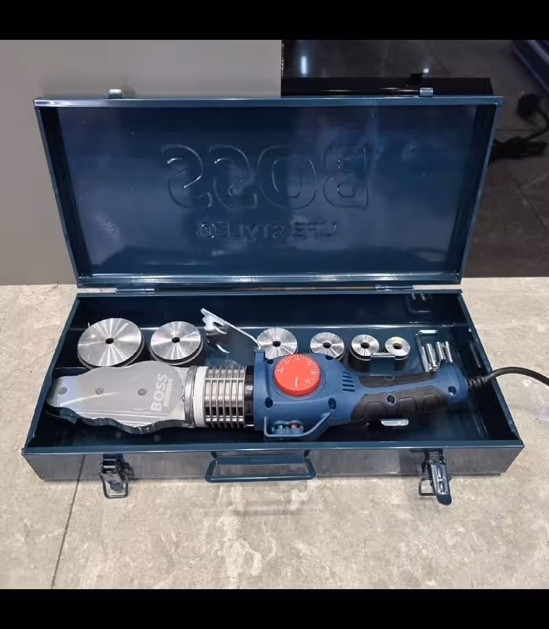 دستگاه اتو لوله طرح توسن باس مدل PW03