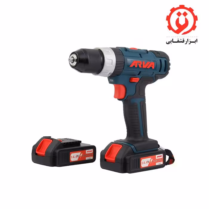 دریل پیچ گوشتی شارژی چکشی 14.4 ولت آروا مدل 5842