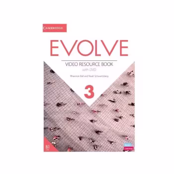 کتاب Evolve Level 3 Video Resource Book