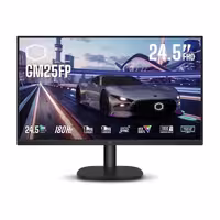 مانیتور گیمینگ کولر مستر مدل GM25FP، سایز 25 اینچ، رزولوشن FHD، رفرش ریت 180 هرتز