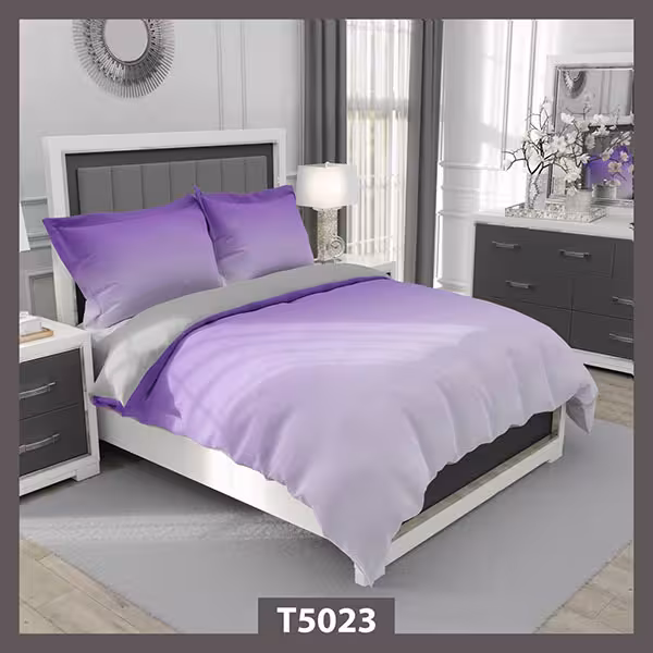 روتختی دخترانه بنفش یاسی کد T5023