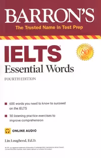 بارونز آیلتس اسنشال وردز | کتاب انگلیسی Barrons IELTS Essential Words 4th Edition