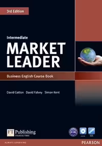 مارکت لیدر اینترمدیت | کتاب انگلیسی Market Leader Intermediate 3rd edition