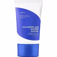 ژل ضدآفتاب هیالورونیک اسید ایزنتری Isntree Hyaluronic Watery Sun Gel حجم 50 میلی لیتر