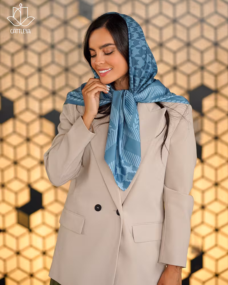 Medium Scarf کد 9153