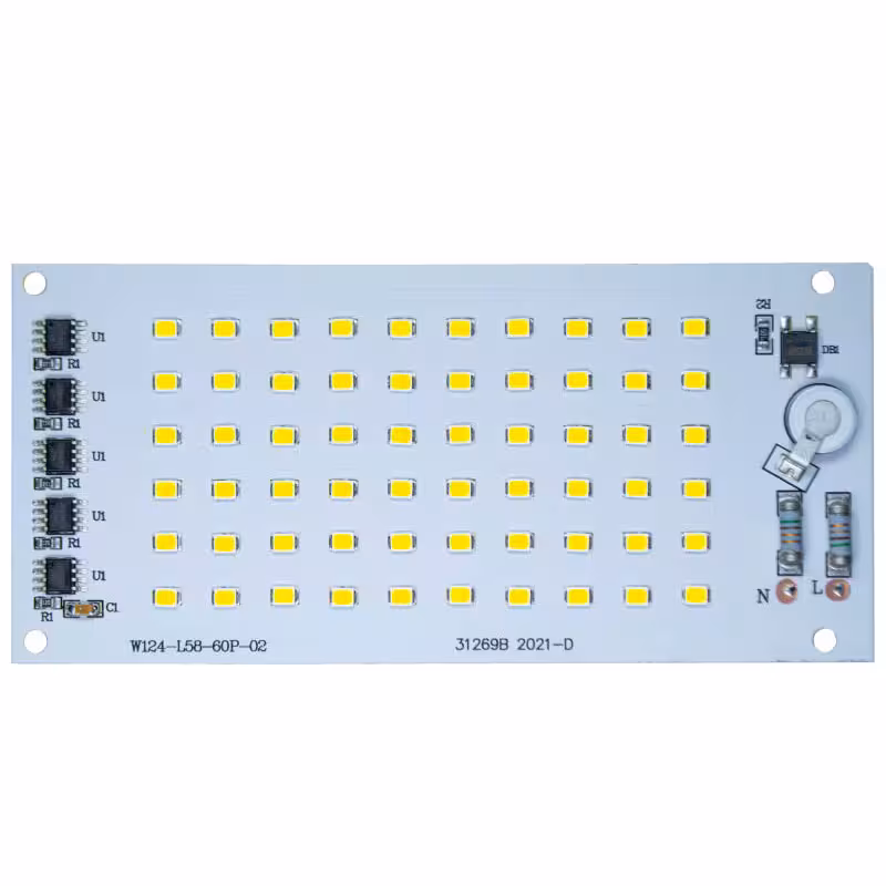 چیپ پروژکتوری 50 وات بلالی سفید