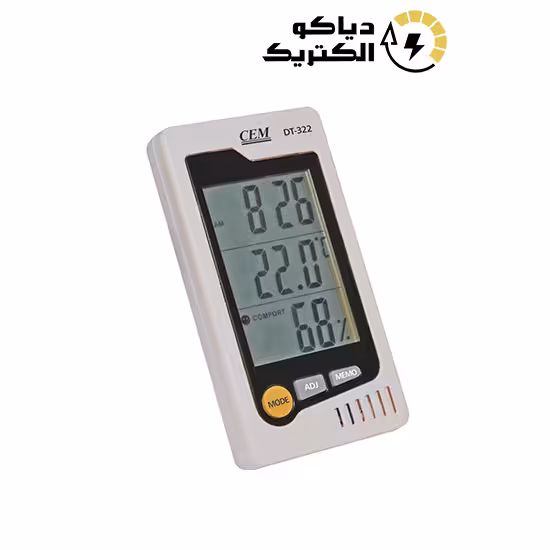 رطوبت سنج و دماسنج CEM DT-322