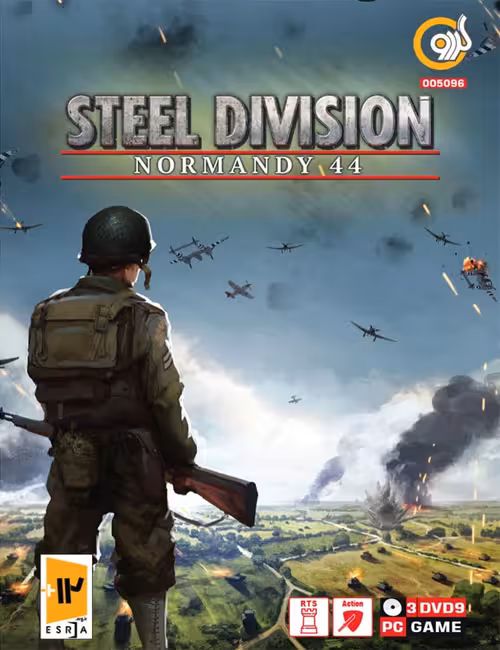 بازی Steel Division Normandy 44 برای کامپیوتر
