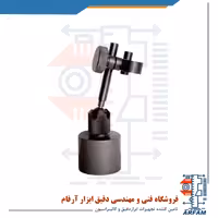 مینی پایه ساعت اندیکاتور آسیمتو گرد مگنتی مدل 0-12-601