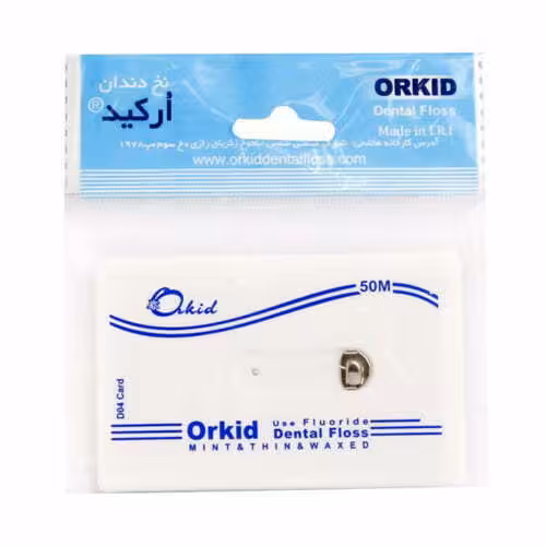 نخ دندان کارتی ارکید کد D04