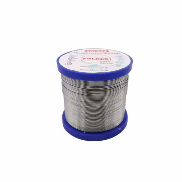سیم لحیم سولدکس 0.8mm وزن 100 گرم