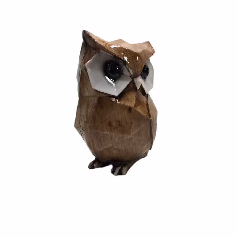 مجسمه مدل جغد گرافیکی