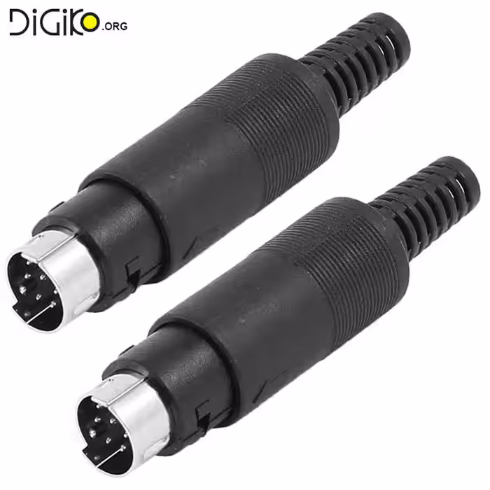 سوکت تعمیری 8 پین SVIDEO مخصوص PLC درجه 1