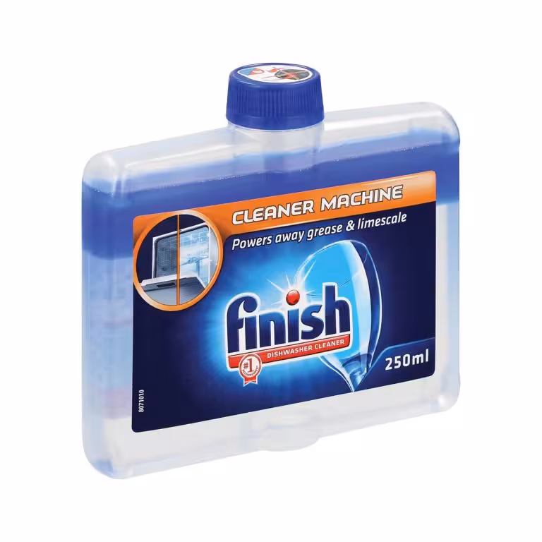 جرمگیر ماشین ظرفشویی فینیش 250 میل| Finish Washing Machine Cleaner