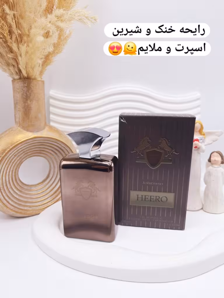 ادکلن 100 میل شرکتی ماندگاری 8 ساعته مدل HEERO کد 0847
