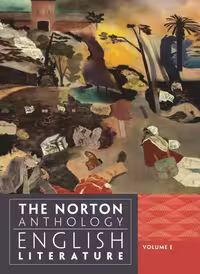 کتاب The Norton Anthology English Literature Volume E 9th