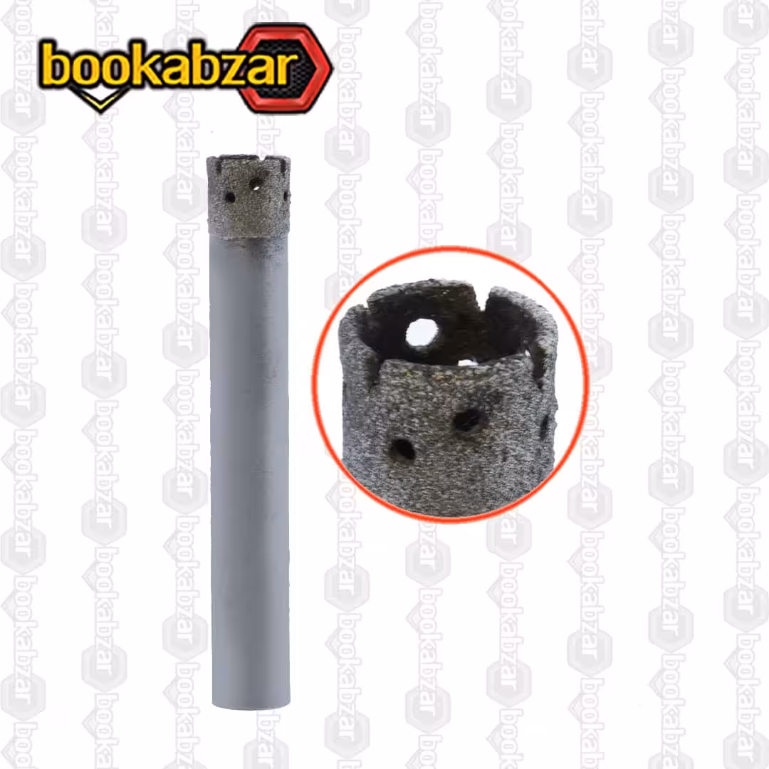 مته گردبر شیشه سایز 8 میلی متر