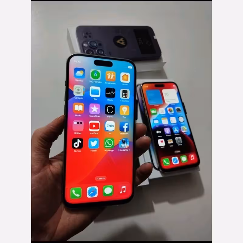 گوشی طرح ایفون 15 پرومکس 4 128یکسال ضمانت