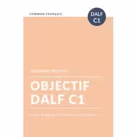 دانلود کتاب Objectif DALF C1