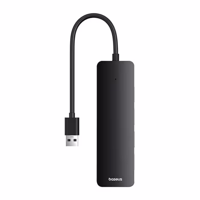 هاب 4 پورت USB 3.0 باسئوس مدل BS-OH080 15cm