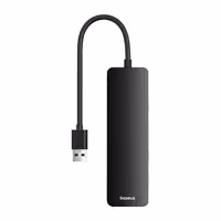 هاب 4 پورت USB 3.0 باسئوس مدل BS-OH080 15cm