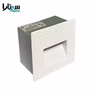چراغ خطی زیر پله ای LED مدل FEC-3001، توان 3 وات