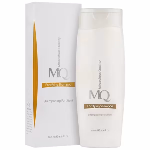 شامپو تقویت‌کننده و ضد ریزش مو ام کیو 200 میلی‌لیتر MQ