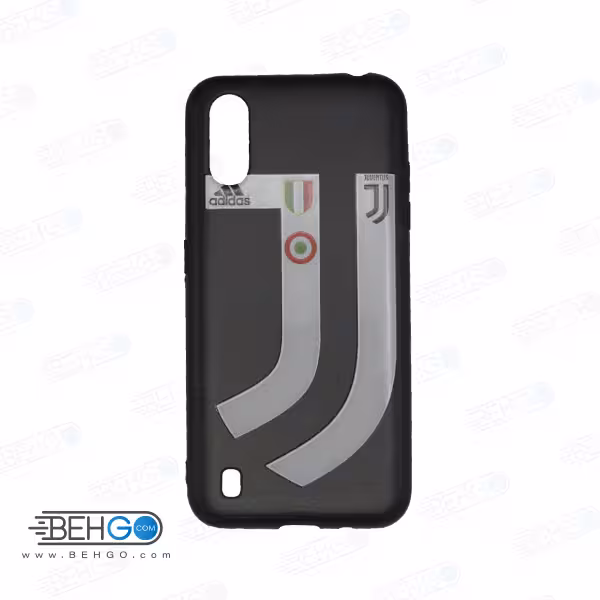 قاب A01 کاور سامسونگ A01 قاب فانتزی گوشی سامسونگ A 01 با عکس یوونتوس ایتالیا دار طرح 7 محافظ مناسب ا01 گوشی موبایل سامسونگ New juventus Italy Phone Case For Samsung A01