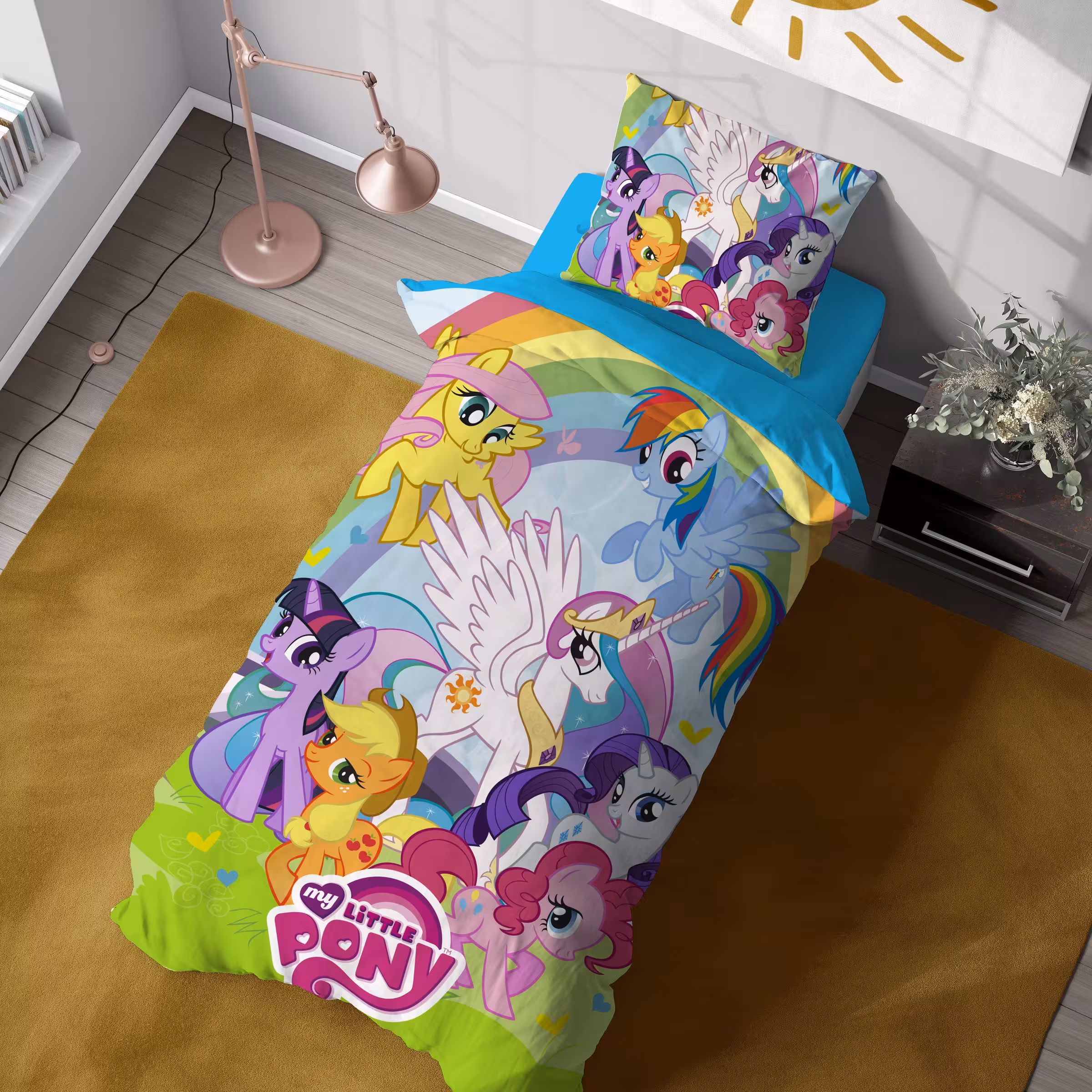 لحاف روتختی تنسل سه بعدی (3D) کالای خواب متین کد 1784
