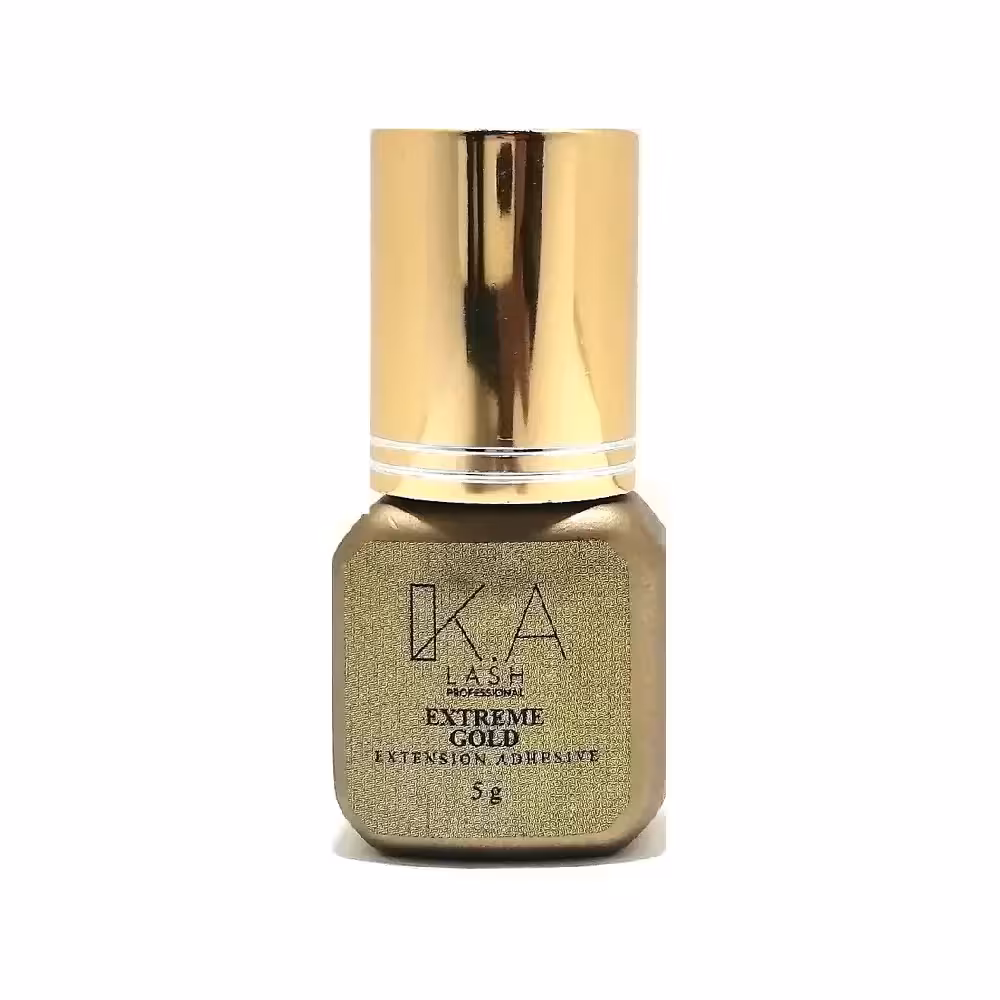 چسب مستر اکستریم طلایی کی لش کاشت مژه 5ml - فروشگاه میرکمالی