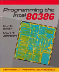 خرید و دانلود نسخه کامل کتاب Programming the Intel 80386