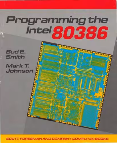خرید و دانلود نسخه کامل کتاب Programming the Intel 80386
