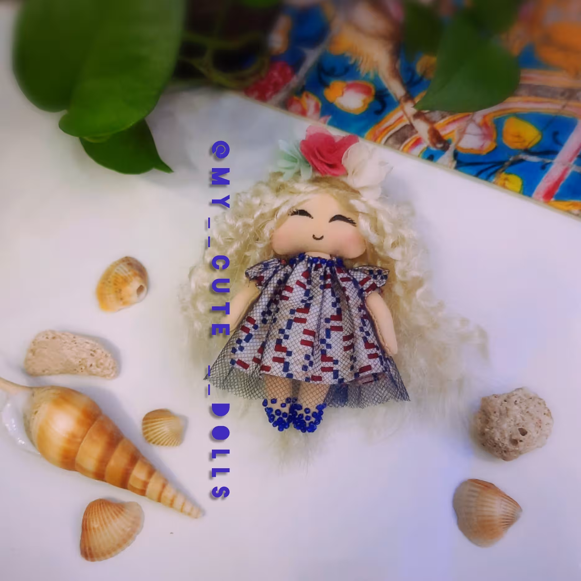 فرشته روسی(محصول سفارشی و دستساز ) 