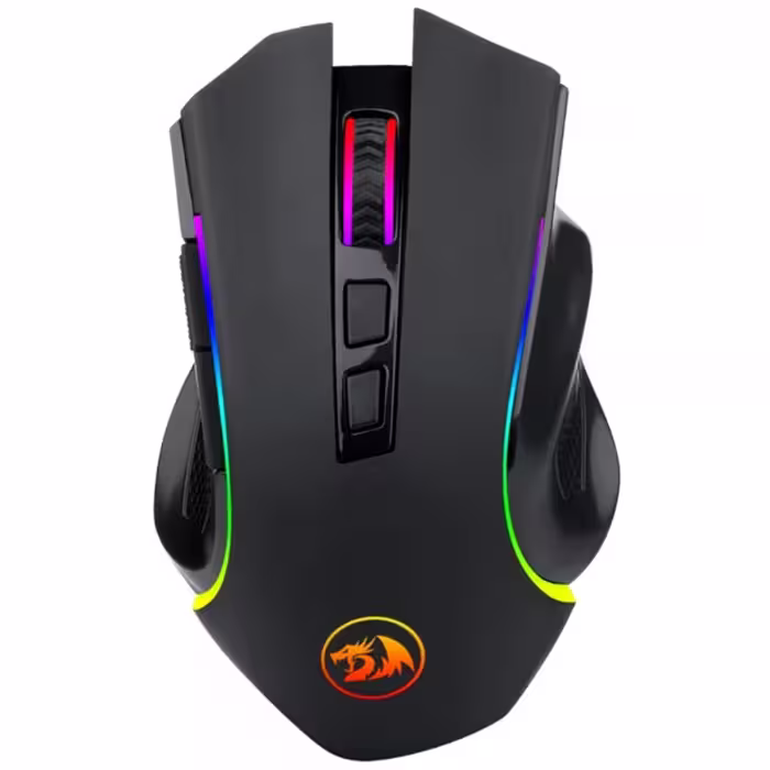 موس بی سیم گیمینگ ردراگون مدل Redragon M602-KS Griffin Pro