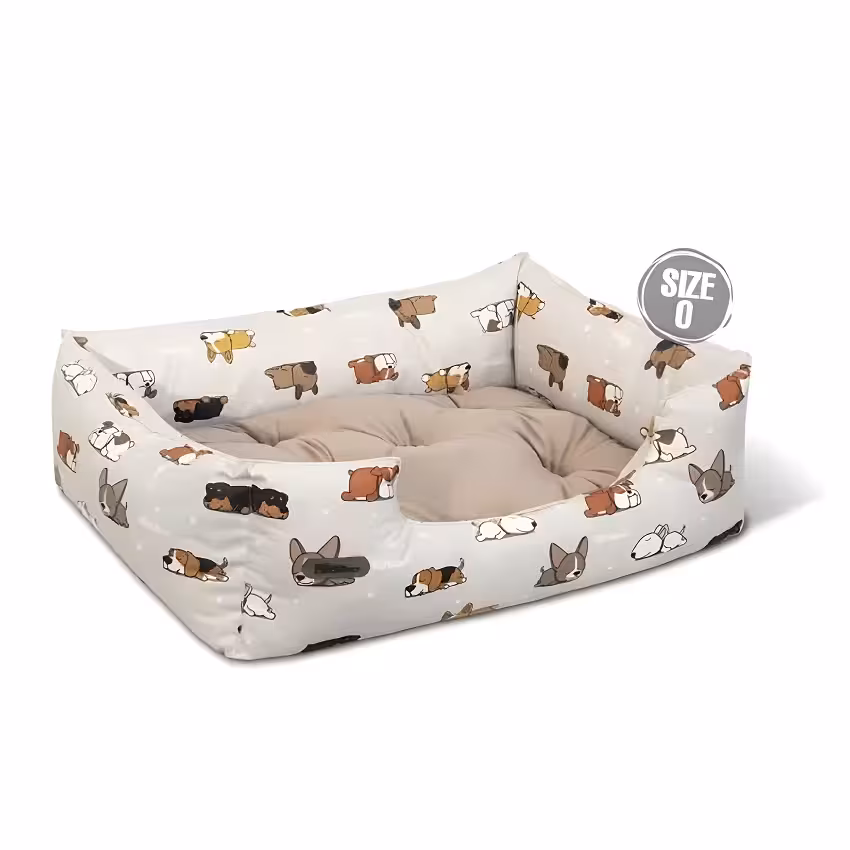 جای خواب U سایز صفر Vip طرح خواب سگ Ninapet U size zero Vip Cat & Dog Beds