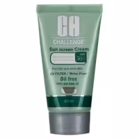 کرم ضد افتاب پوست چرب SPF50 چلنج ( رنگی )