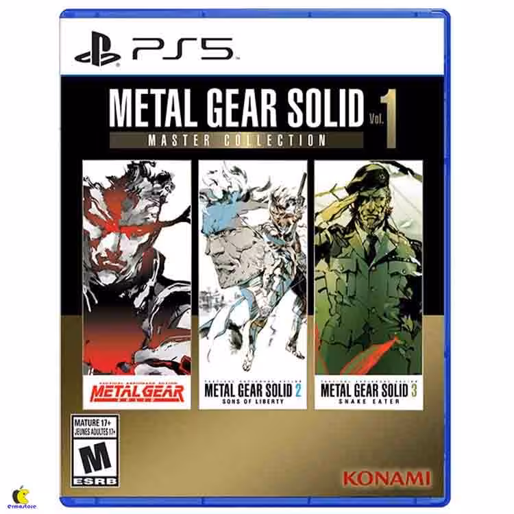 خرید بازی Metal Gear Solid Master Collection برای پلی استیشن 5