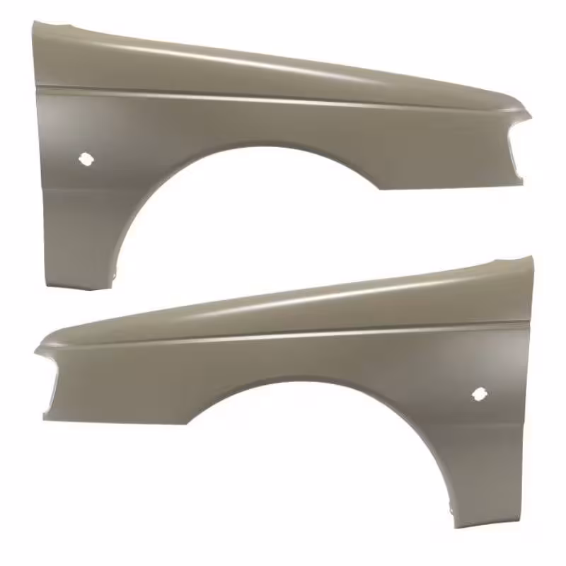 گلگیر جلو سمت چپ و راست آستر شده بدون رنگ راهنما دار  مناسب پژو 405 پژوآردی و پژو روآ